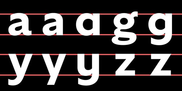 Card displaying Specter typeface in various styles