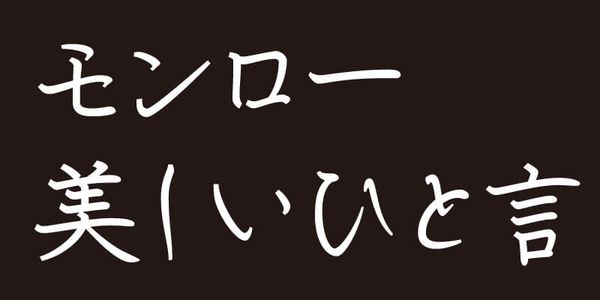 Card displaying VDL-PenLady typeface in various styles