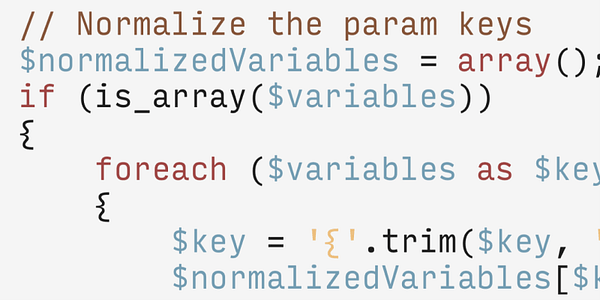 Card displaying Input Mono typeface in various styles