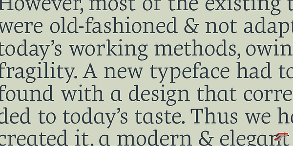 Card displaying Geneo typeface in various styles