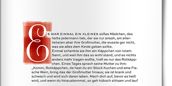 Card displaying Sweet Upright Script typeface in various styles