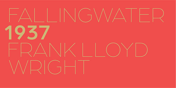 Card displaying Arboria typeface in various styles