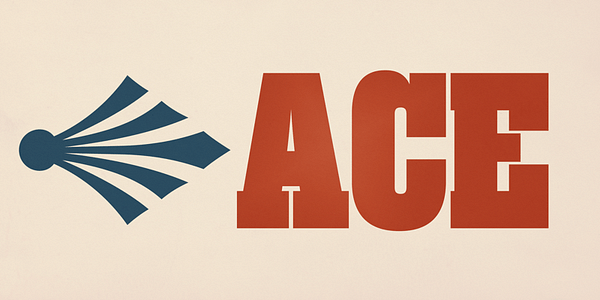 Card displaying Rama Slab typeface in various styles