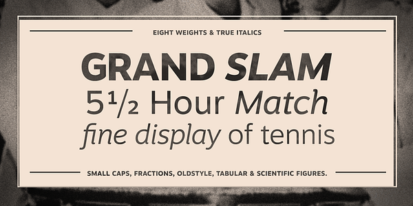 Card displaying Motiva Sans typeface in various styles