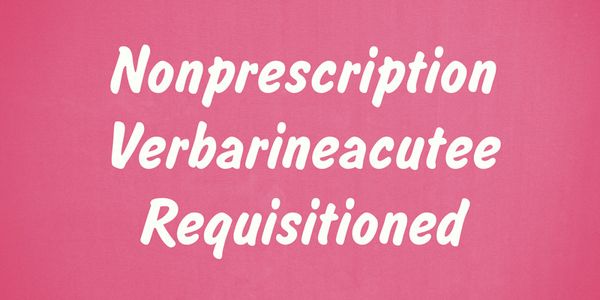 Card displaying Salsbury typeface in various styles