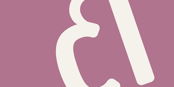 Card displaying FF Unit Rounded typeface in various styles