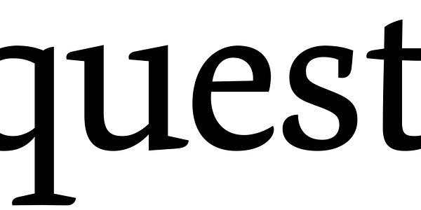 Card displaying Dolly typeface in various styles