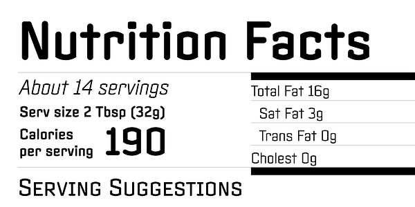 Card displaying Clicker typeface in various styles