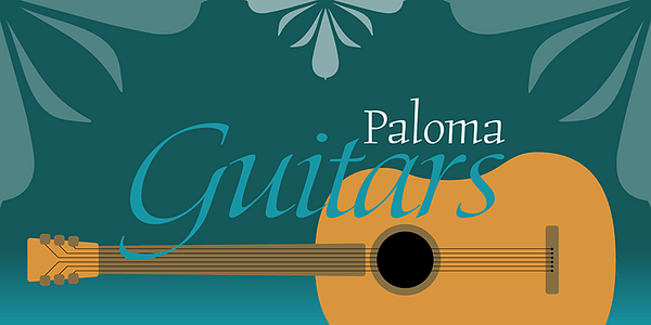 Card displaying P22 Pouty Pro typeface in various styles