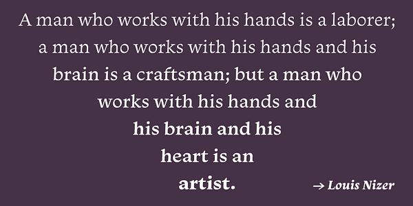 Card displaying Monarcha typeface in various styles