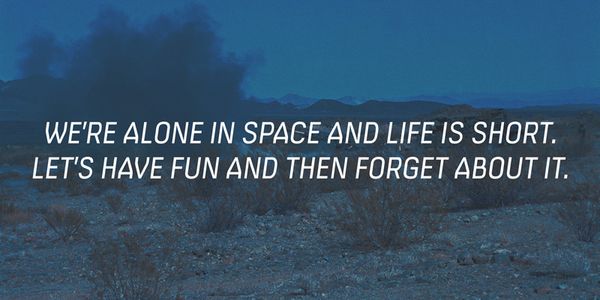 Carte présentant la police de caractères Milibus dans différents styles