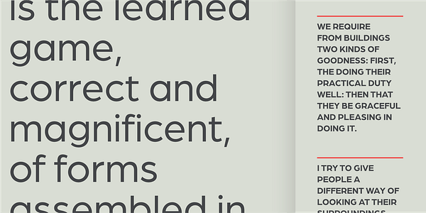 Card displaying Arboria typeface in various styles