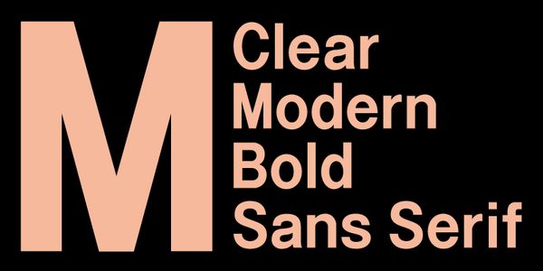 Card displaying Yoon A Meolijeongche typeface in various styles