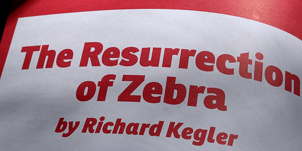 Card displaying Ronnia typeface in various styles