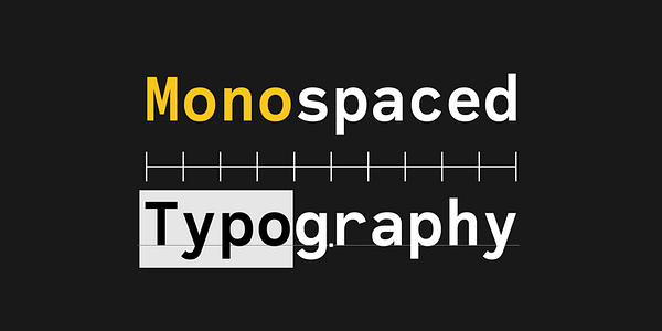 Card displaying Code Saver typeface in various styles
