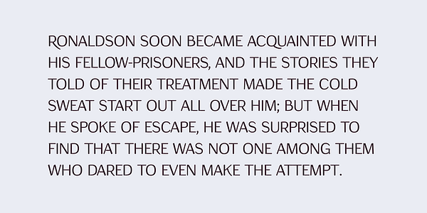 Card displaying Conceal typeface in various styles