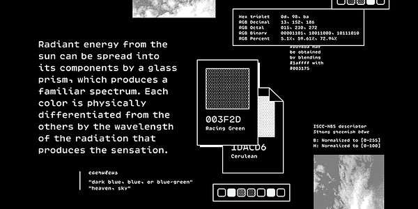 Card displaying Ellograph CF typeface in various styles