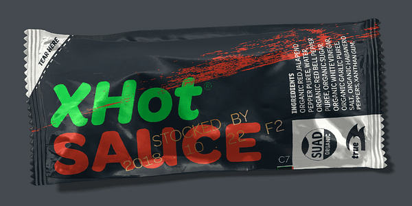 Card displaying Omnes typeface in various styles