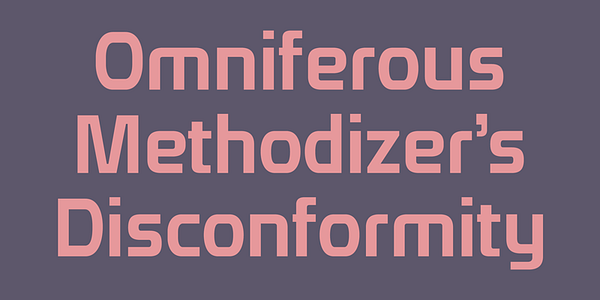 Card displaying Domyouji typeface in various styles