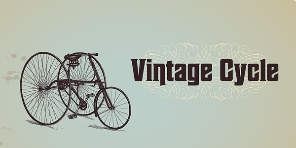 Card displaying Sheepman typeface in various styles