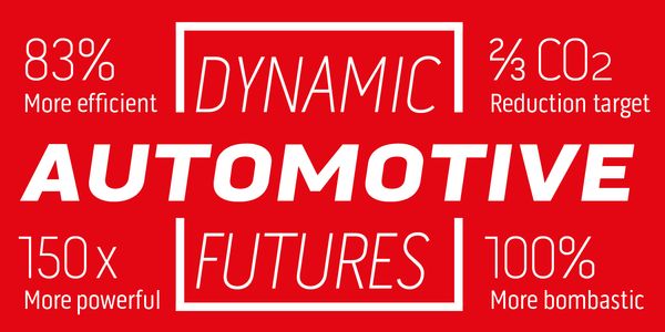 Card displaying Pill Gothic typeface in various styles