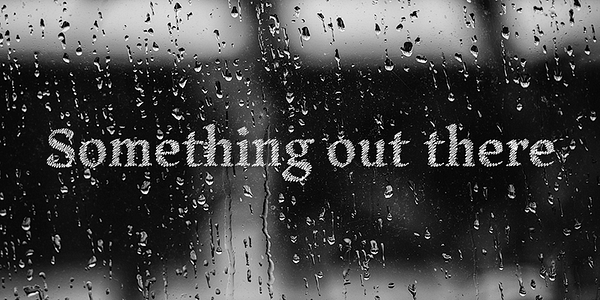 Card displaying Hachura typeface in various styles