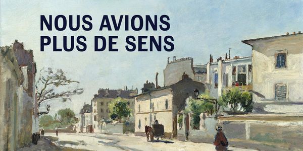 Carte présentant la police de caractères Meloche dans différents styles