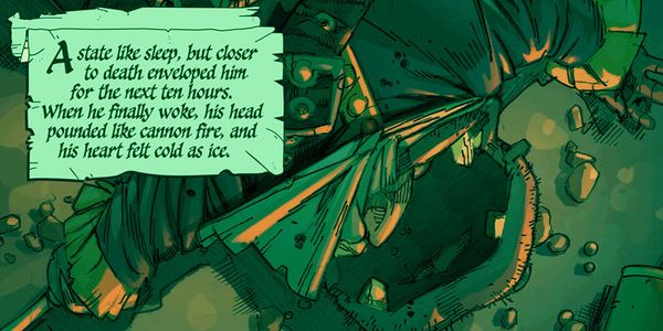 Card displaying CC Spellcaster typeface in various styles