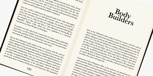 Card displaying Baskerville URW typeface in various styles