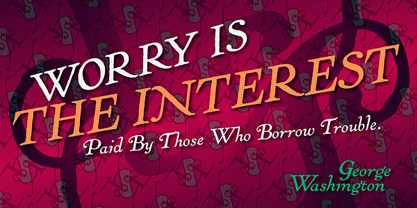 Card displaying LTC Pabst Oldstyle typeface in various styles