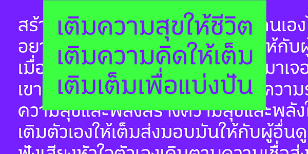 Card displaying Termtem typeface in various styles