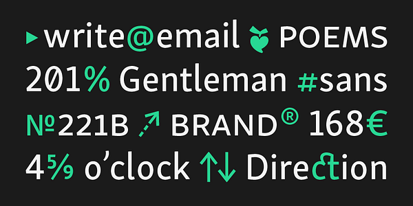 Card displaying Skolar Sans typeface in various styles