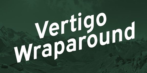 Carte présentant la police de caractères Expressway dans différents styles