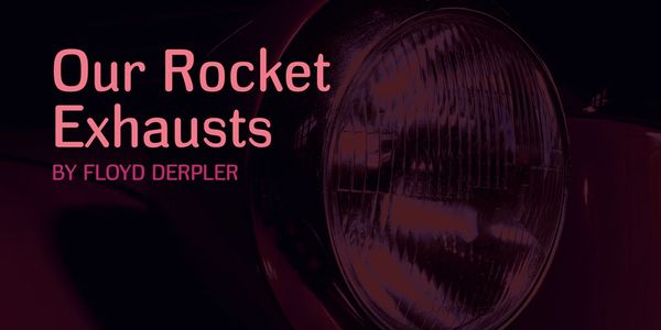 Card displaying Headlight typeface in various styles