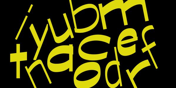 Card displaying Graphite typeface in various styles