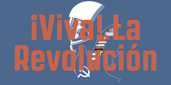 Card displaying Revolution Gothic typeface in various styles