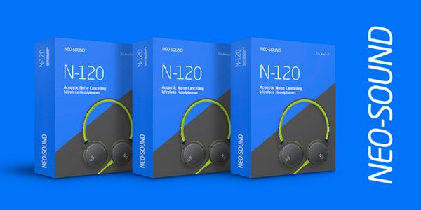 Card displaying Neo Sans typeface in various styles