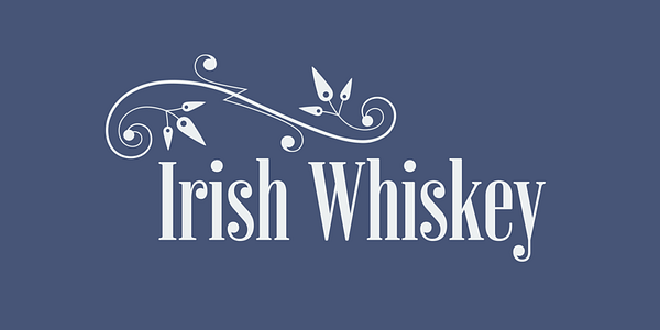 Card displaying Vincente typeface in various styles