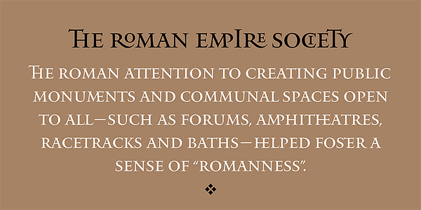 Ȯ_[Dpg] Card displaying Mantinia typeface in various styles_Ȯ