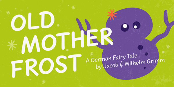 Card displaying FF Uberhand typeface in various styles