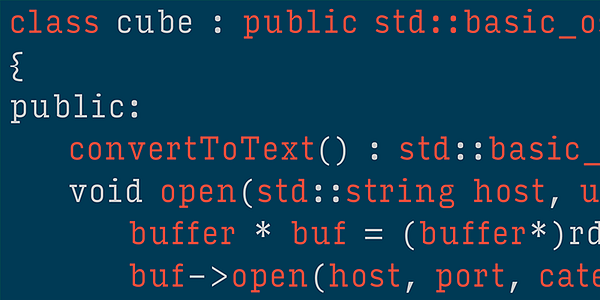 Card displaying Input Serif typeface in various styles