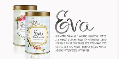 Card displaying Chelsea Market Watercolor typeface in various styles