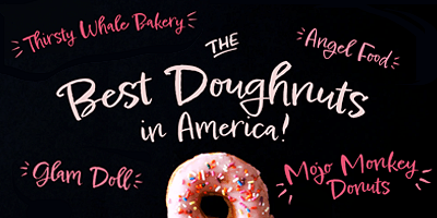 Card displaying Epicursive typeface in various styles