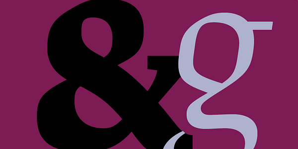 Card displaying Study typeface in various styles