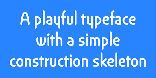 Card displaying Anca typeface in various styles