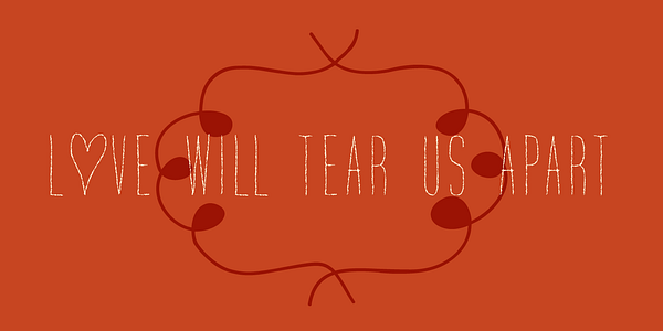 Card displaying Montana typeface in various styles