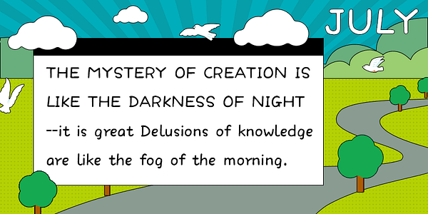 Card displaying HelloFont ID Xia Le Ti typeface in various styles