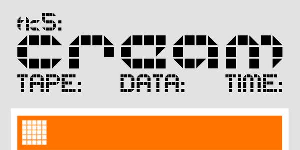 Card displaying BD Brick typeface in various styles