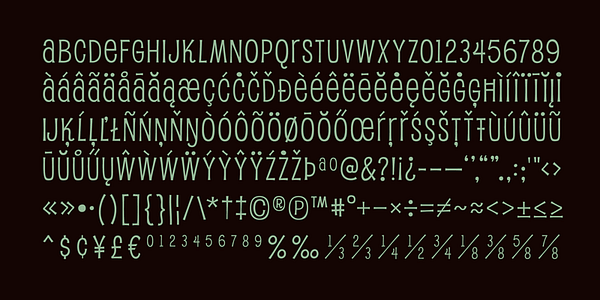 Card displaying Pupcat typeface in various styles
