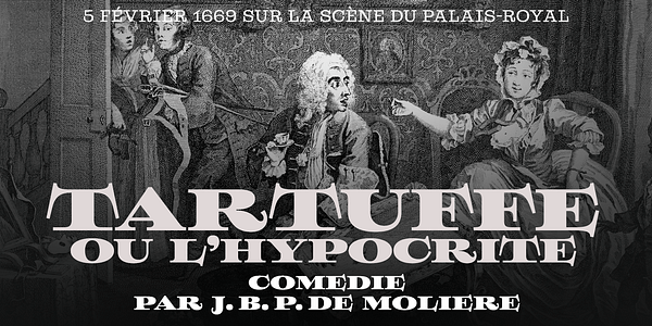 Card displaying Hypocrite typeface in various styles